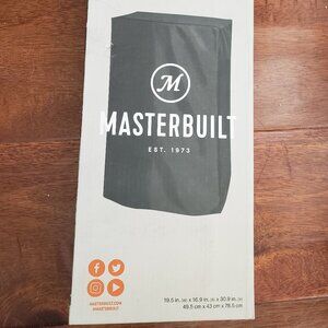 NEW Masterbuilt 30 inch Smoker Cover MB20080110 Black